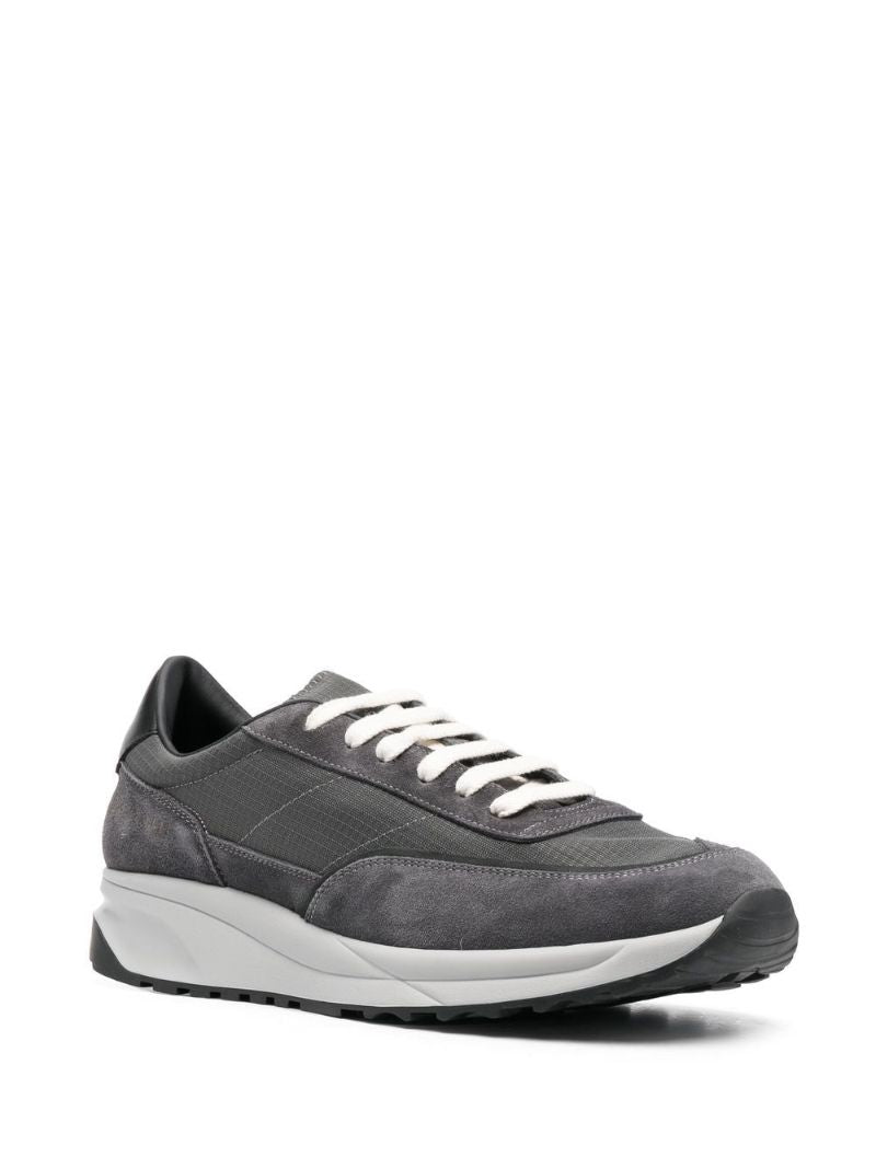 Grey Track 80 Suede Sneakers