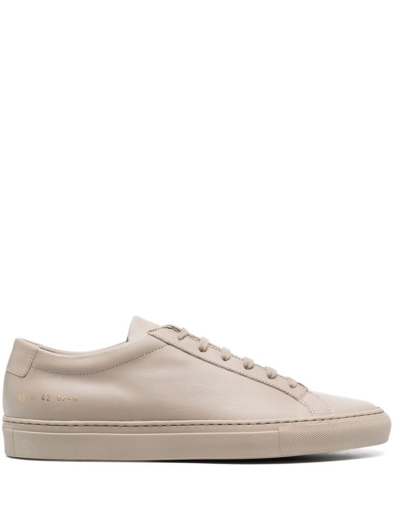 Neutral Achilles Leather Sneakers