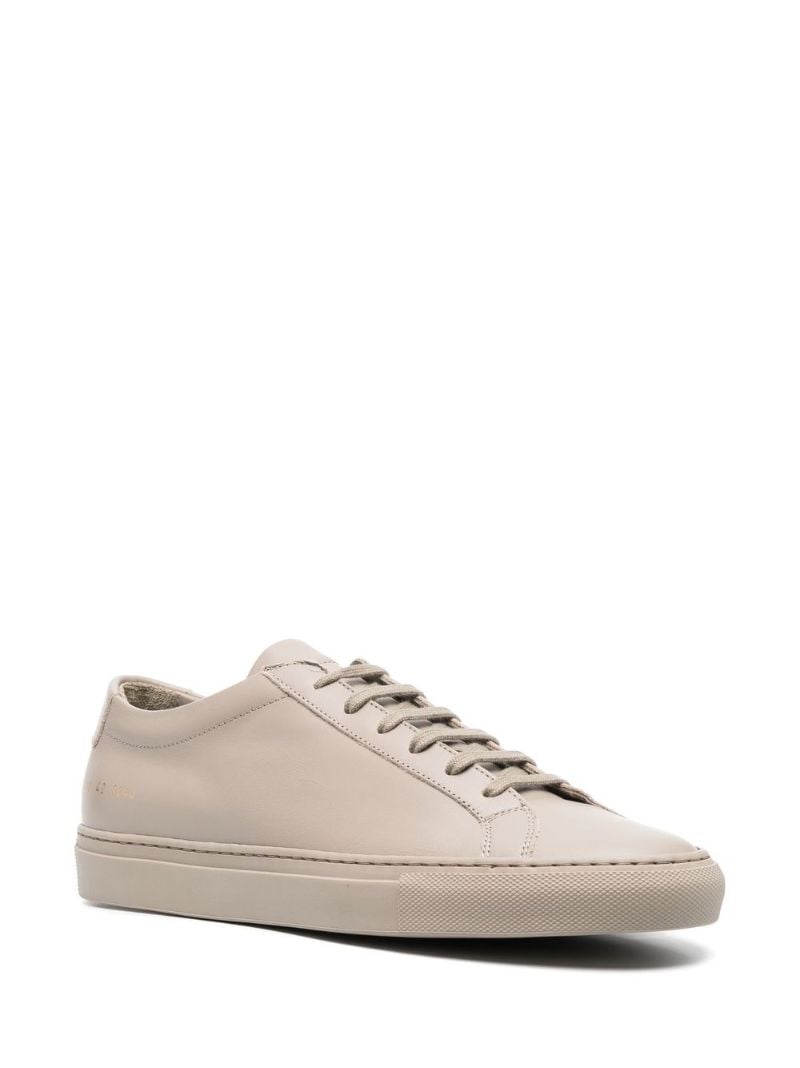 Neutral Achilles Leather Sneakers