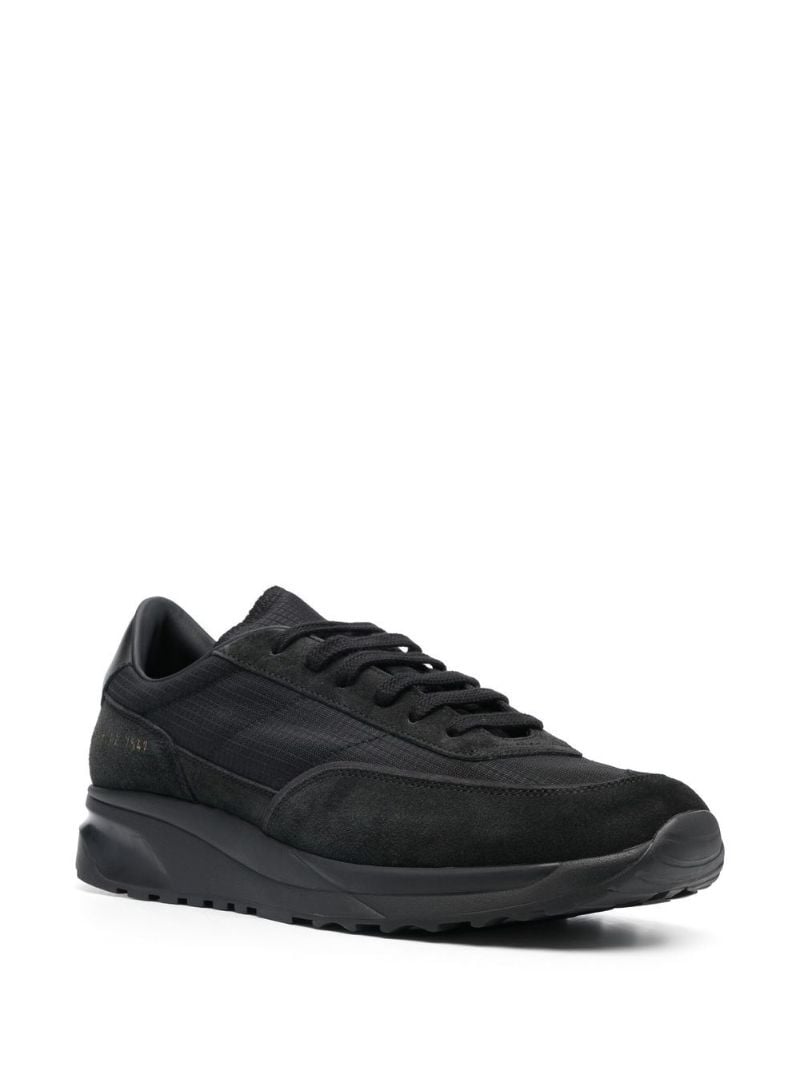 Black Track 80 Low Top Sneakers