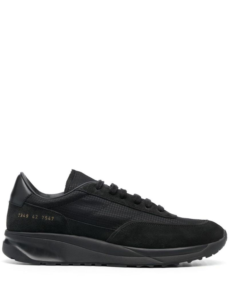 Black Track 80 Low Top Sneakers