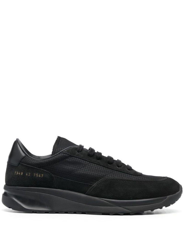 Black Track 80 Low Top Sneakers