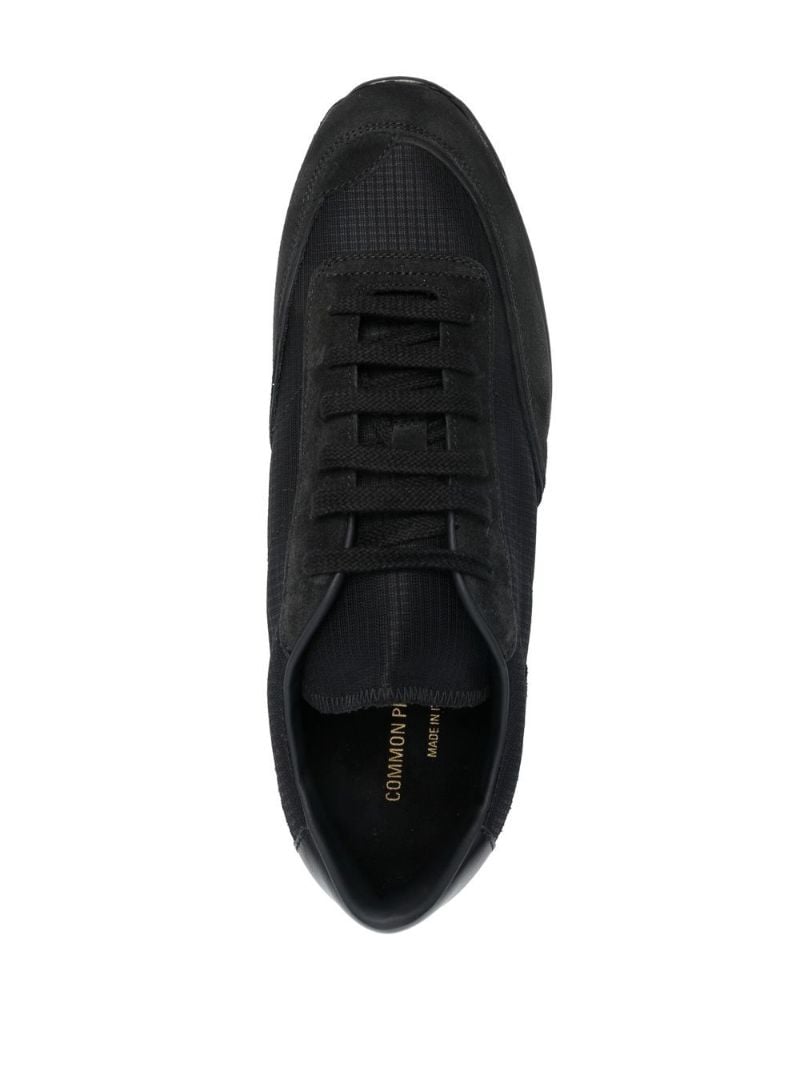 Black Track 80 Low Top Sneakers