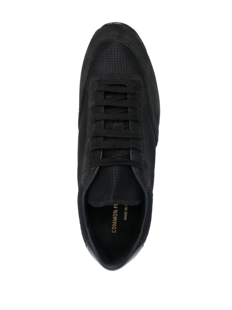 Black Track 80 Low Top Sneakers