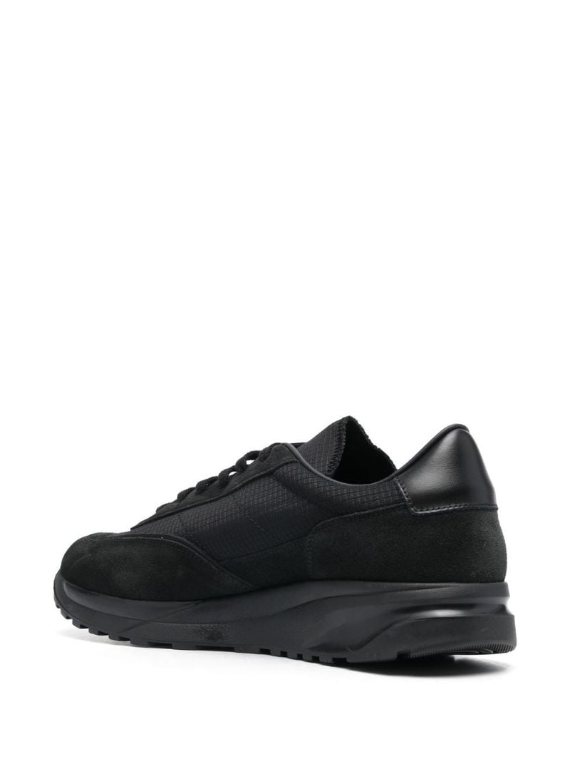 Black Track 80 Low Top Sneakers