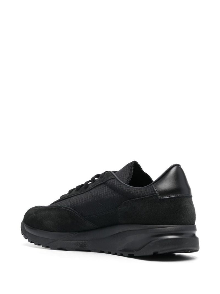 Black Track 80 Low Top Sneakers
