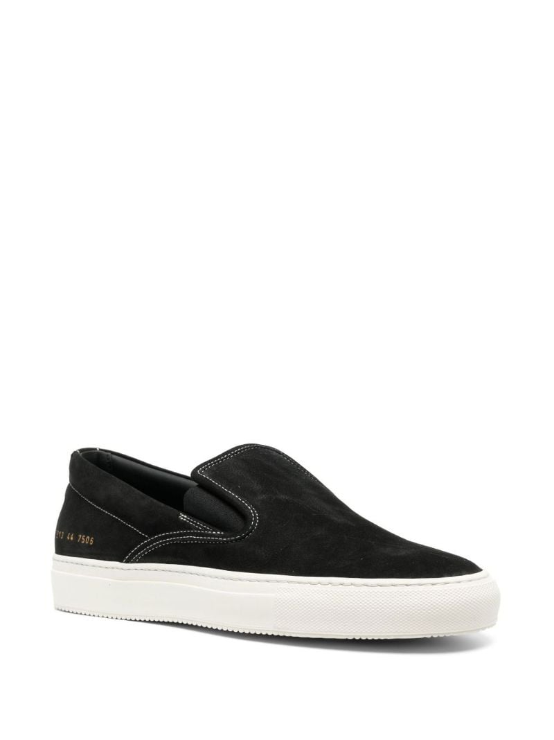 Black Suede Sneakers