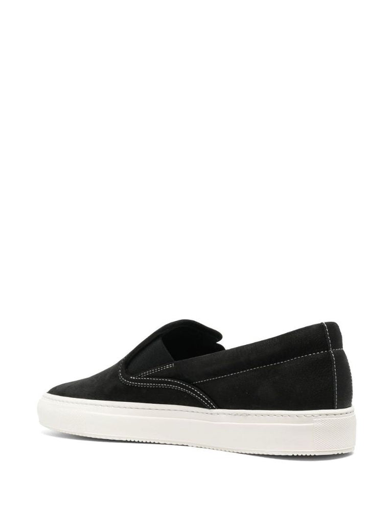Black Suede Sneakers