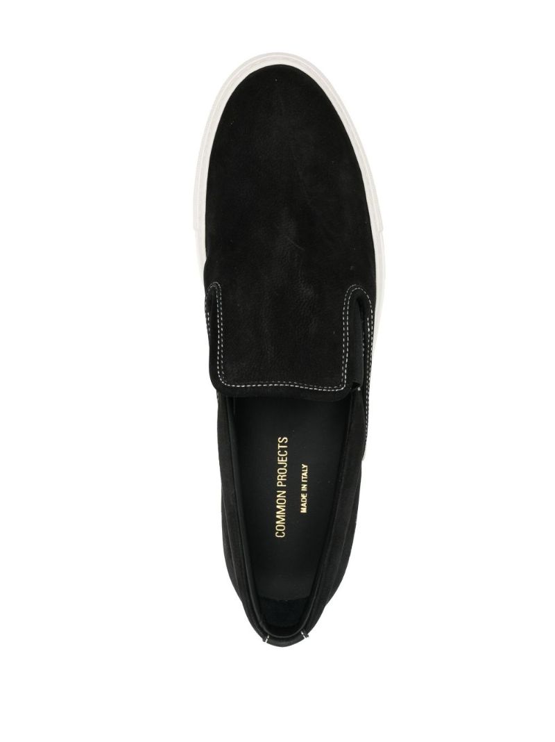 Black Suede Sneakers