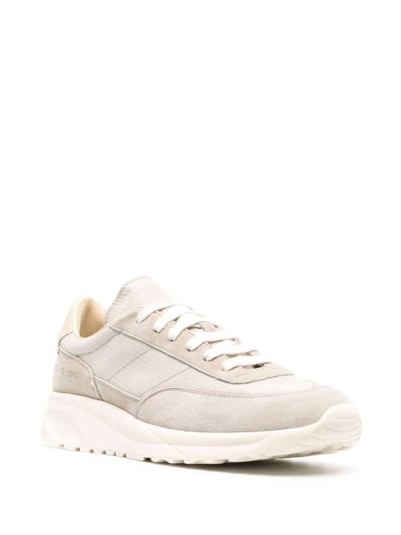 Neutral Track 80 Suede Sneakers