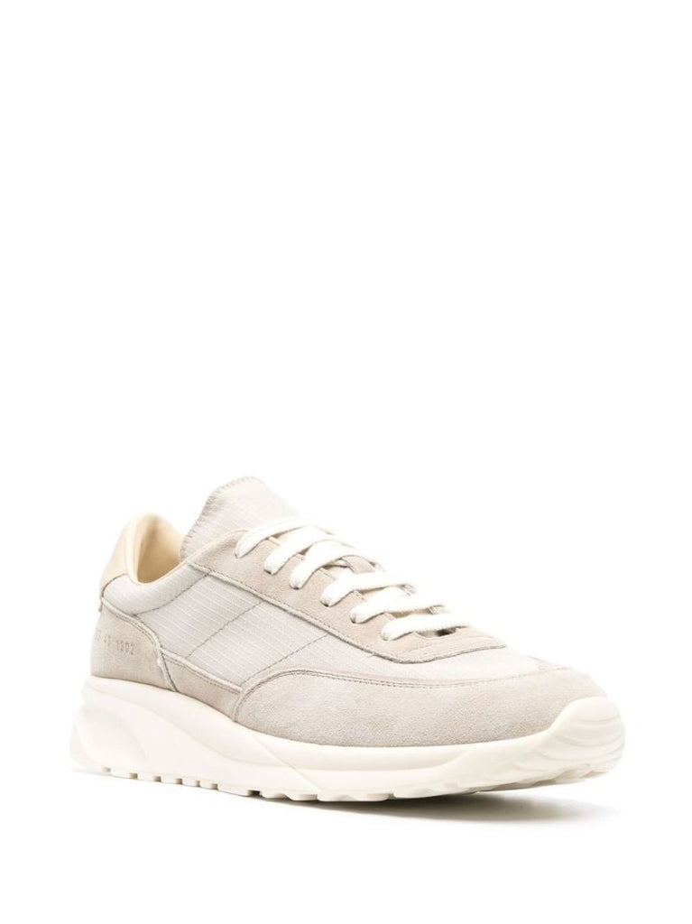 Neutral Track 80 Suede Sneakers