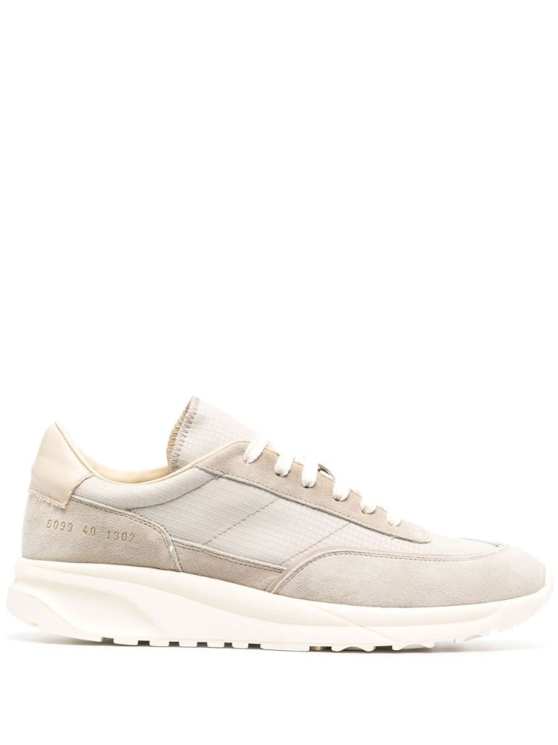 Neutral Track 80 Suede Sneakers