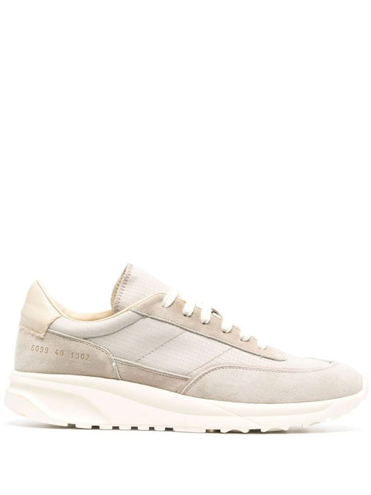 Neutral Track 80 Suede Sneakers