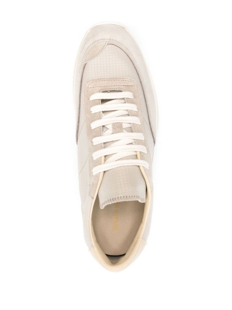 Neutral Track 80 Suede Sneakers