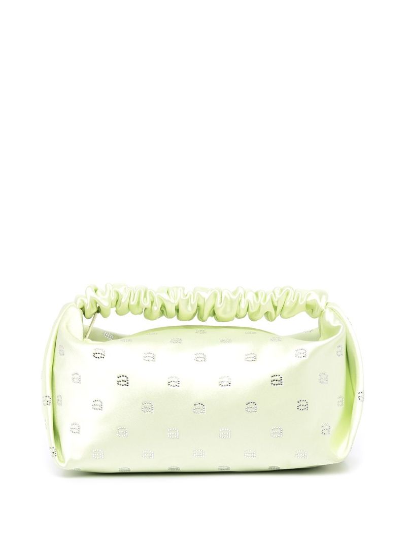 Yellow Scrunchie Mini Bag