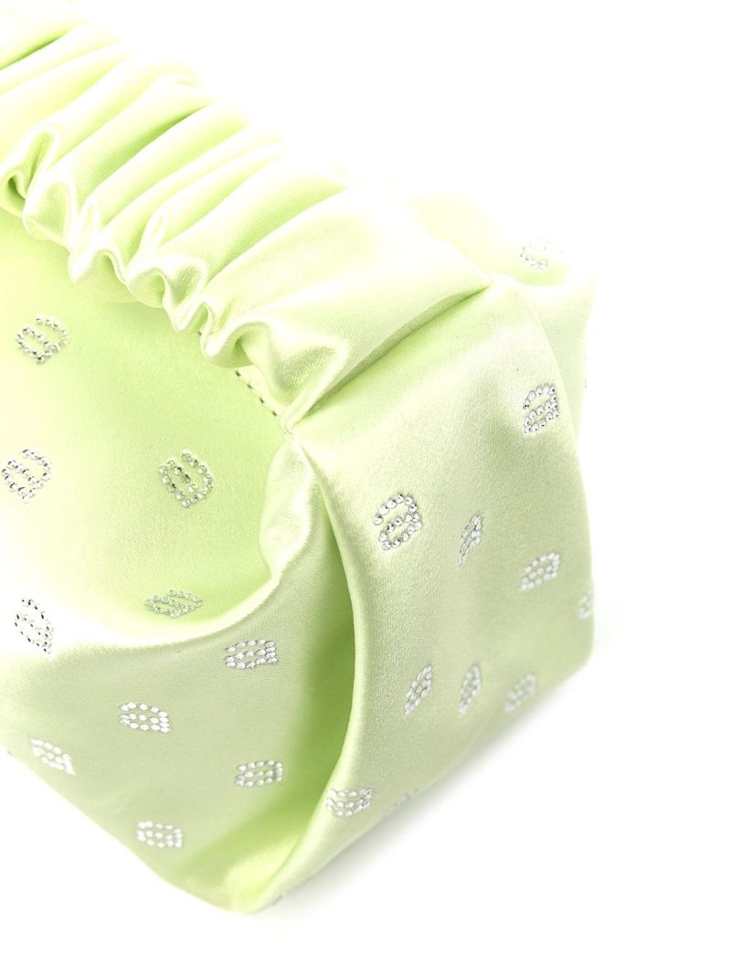 Yellow Scrunchie Mini Bag