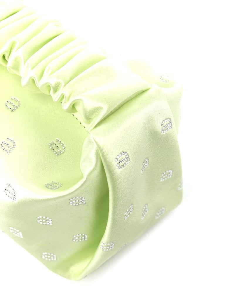 Yellow Scrunchie Mini Bag