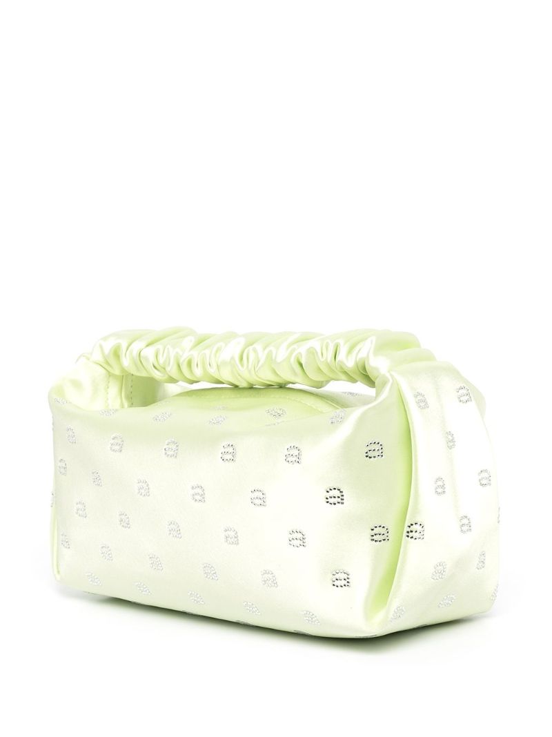 Yellow Scrunchie Mini Bag
