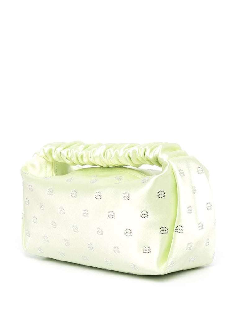 Yellow Scrunchie Mini Bag
