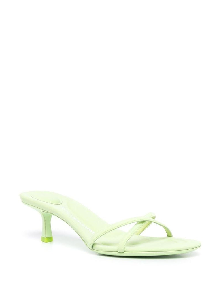 Green Dahlia 50 Leather Sandals