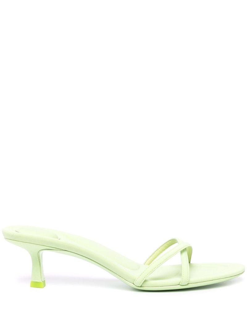 Green Dahlia 50 Leather Sandals
