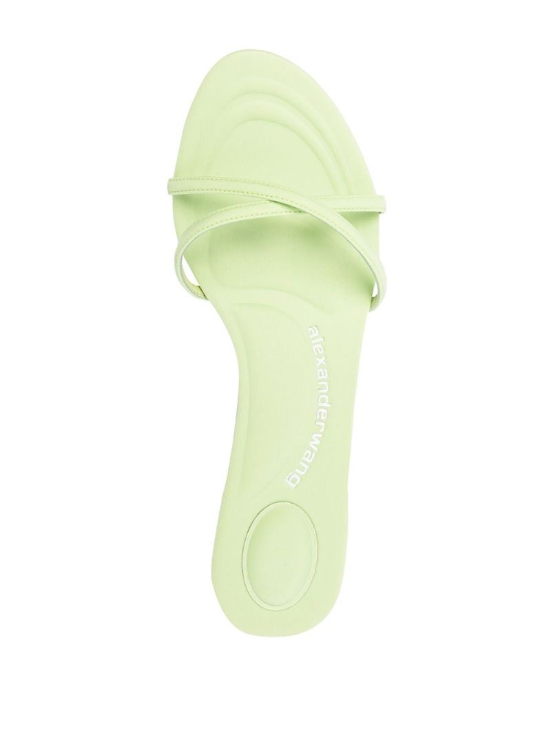 Green Dahlia 50 Leather Sandals