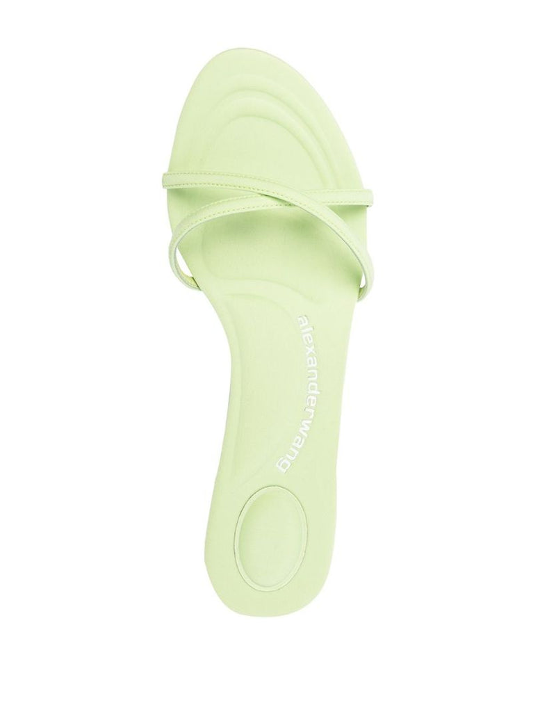 Green Dahlia 50 Leather Sandals