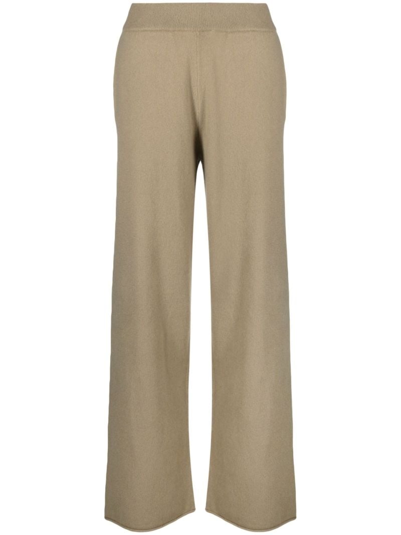 Brown NÃ_x0082_Â°258 Zubon Light Cashmere Trousers
