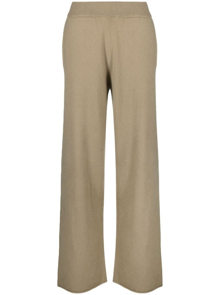 Brown NÃ_x0082_Â°258 Zubon Light Cashmere Trousers