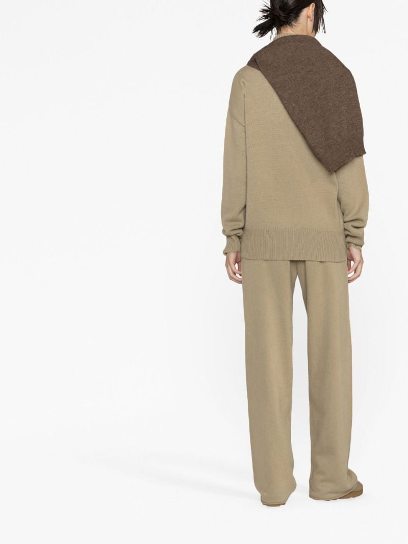 Brown NÃ_x0082_Â°258 Zubon Light Cashmere Trousers