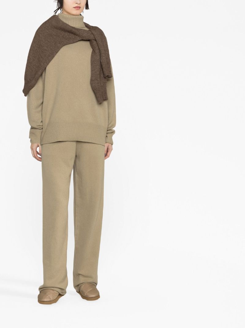 Brown NÃ_x0082_Â°258 Zubon Light Cashmere Trousers