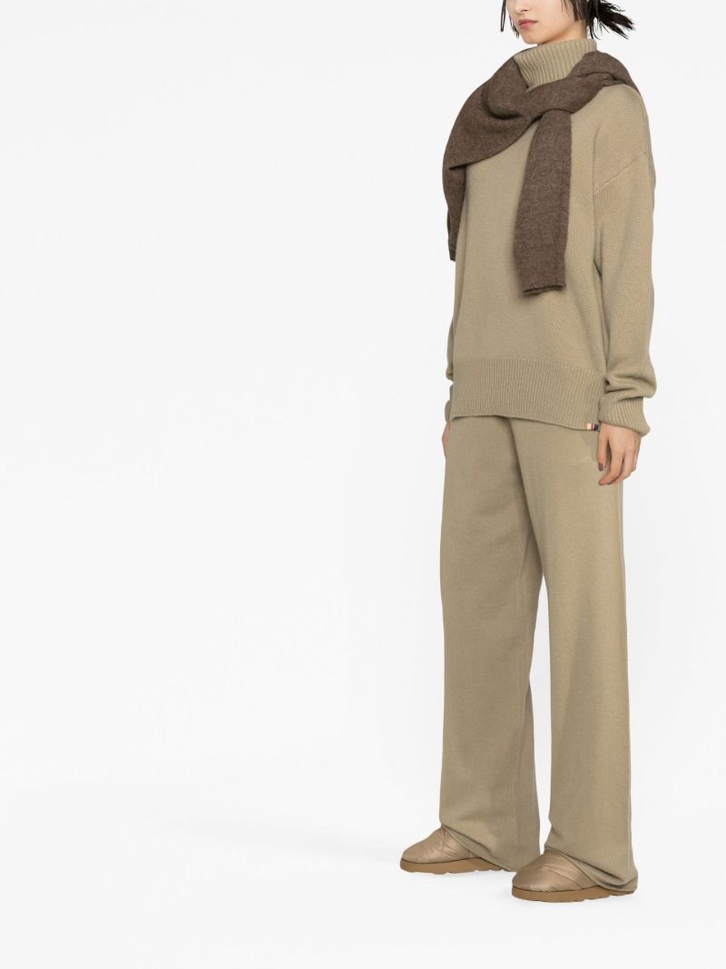Brown NÃ_x0082_Â°258 Zubon Light Cashmere Trousers