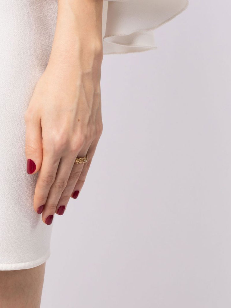 18k Yellow Gold Sync Small Ring