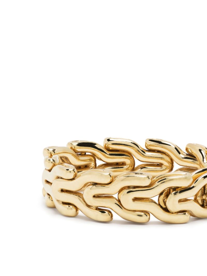 18k Yellow Gold Sync Small Ring