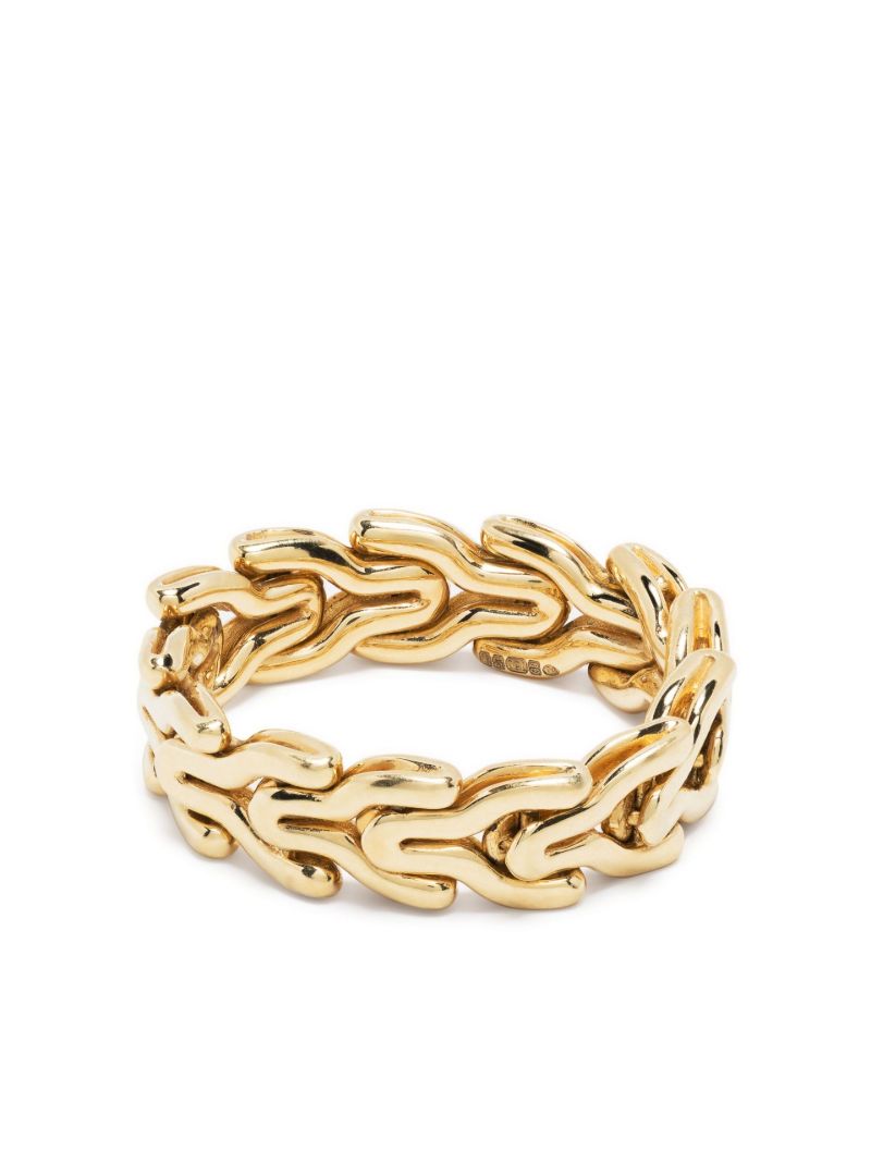 18k Yellow Gold Sync Small Ring