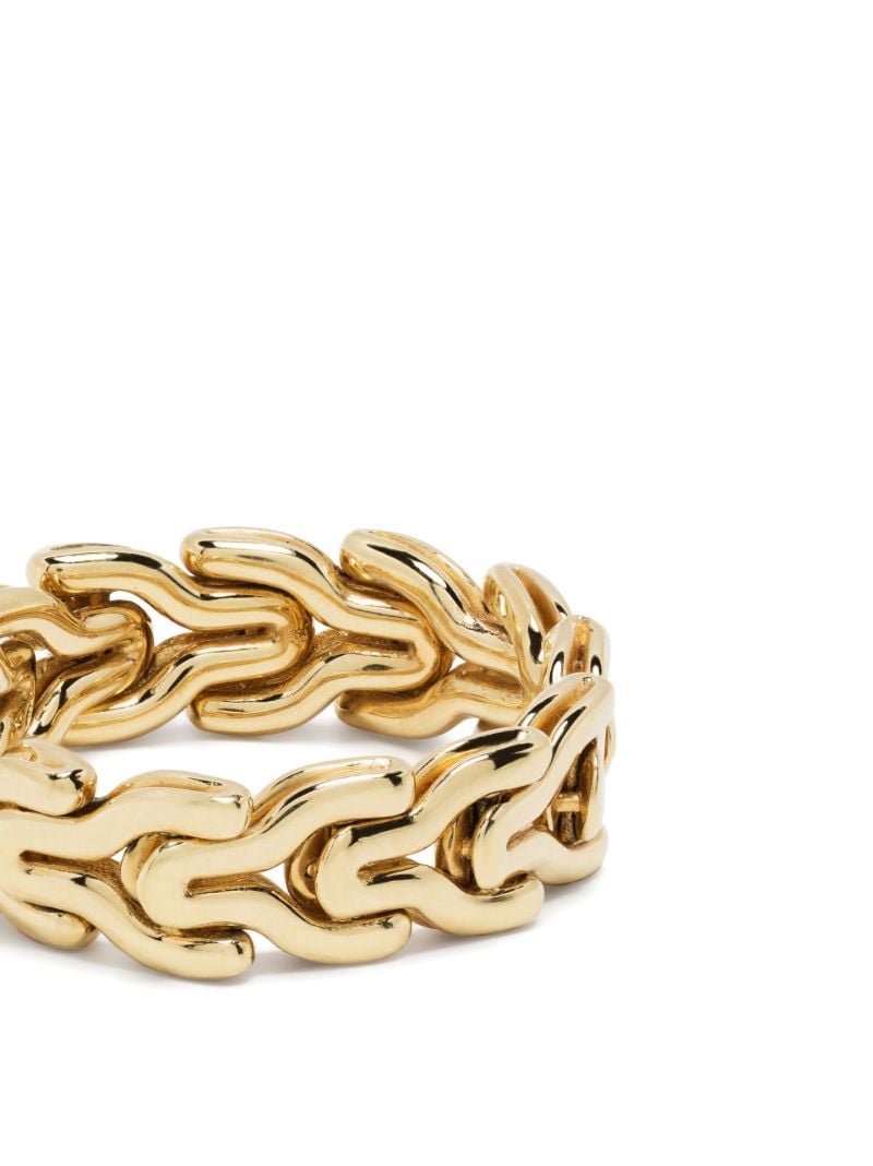 18k Yellow Gold Sync Small Ring