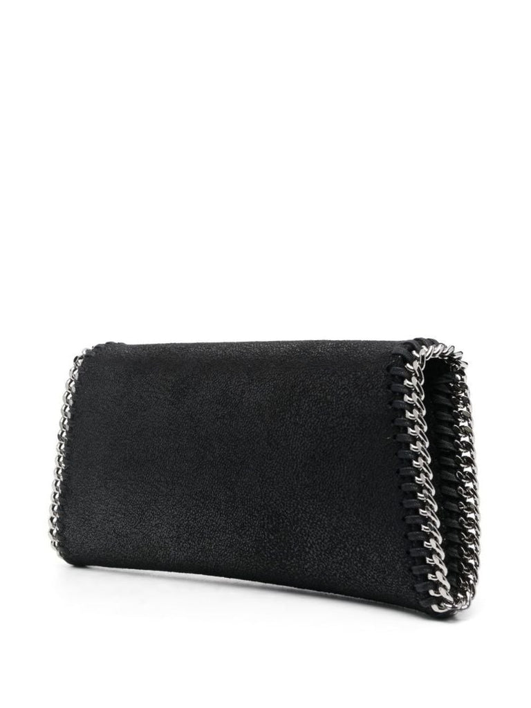 Black Falabella Clutch Bag