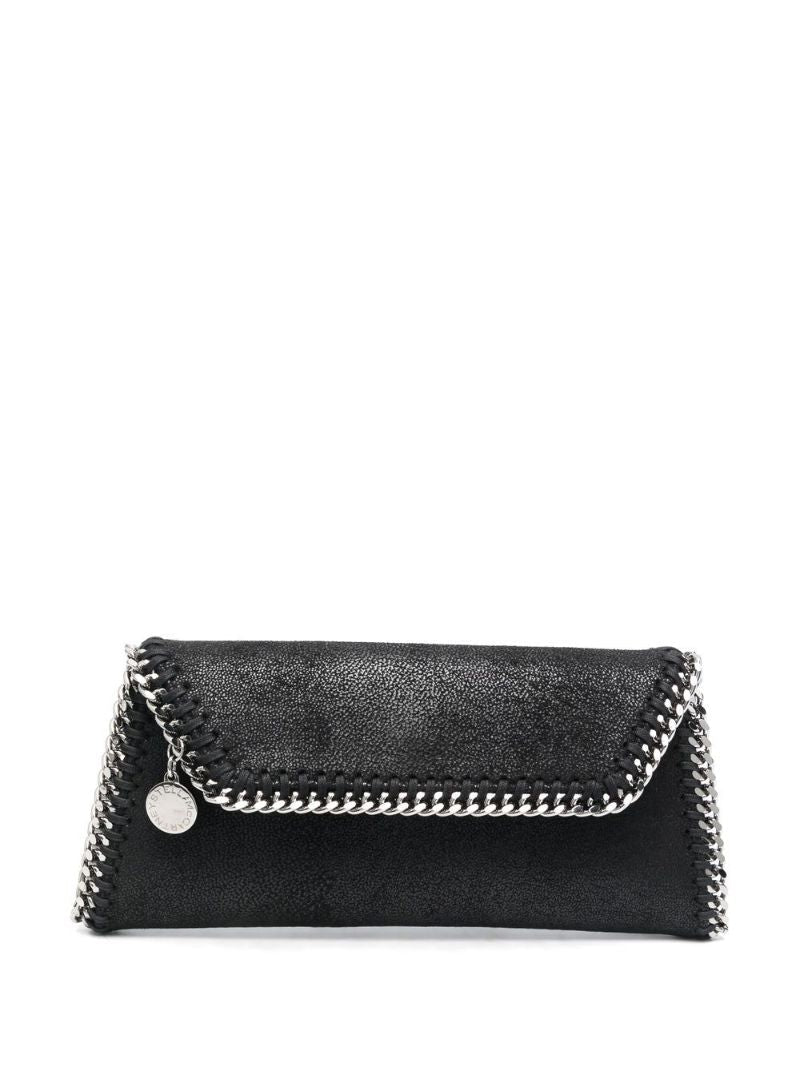 Black Falabella Clutch Bag