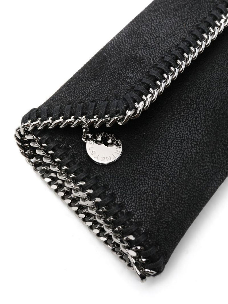 Black Falabella Clutch Bag