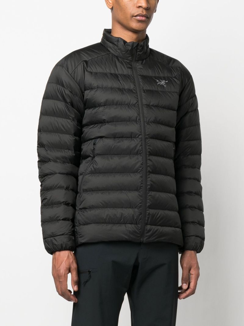Black Cerium Puffer Jacket