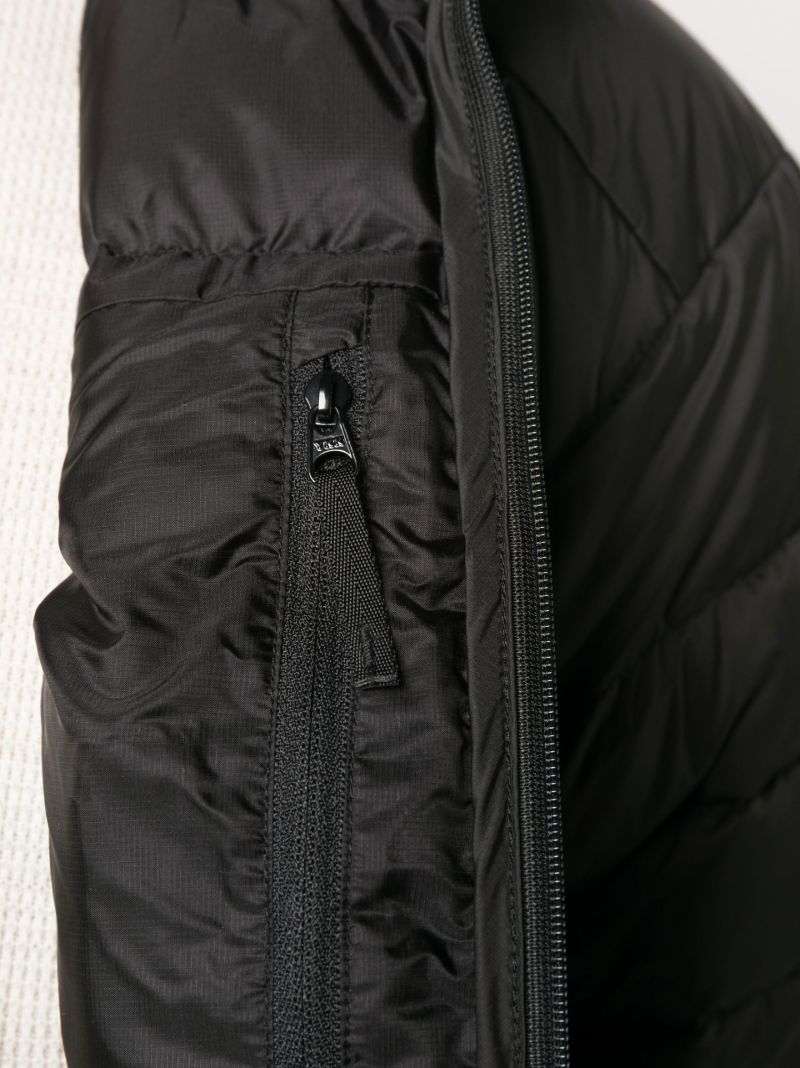 Black Cerium Puffer Jacket