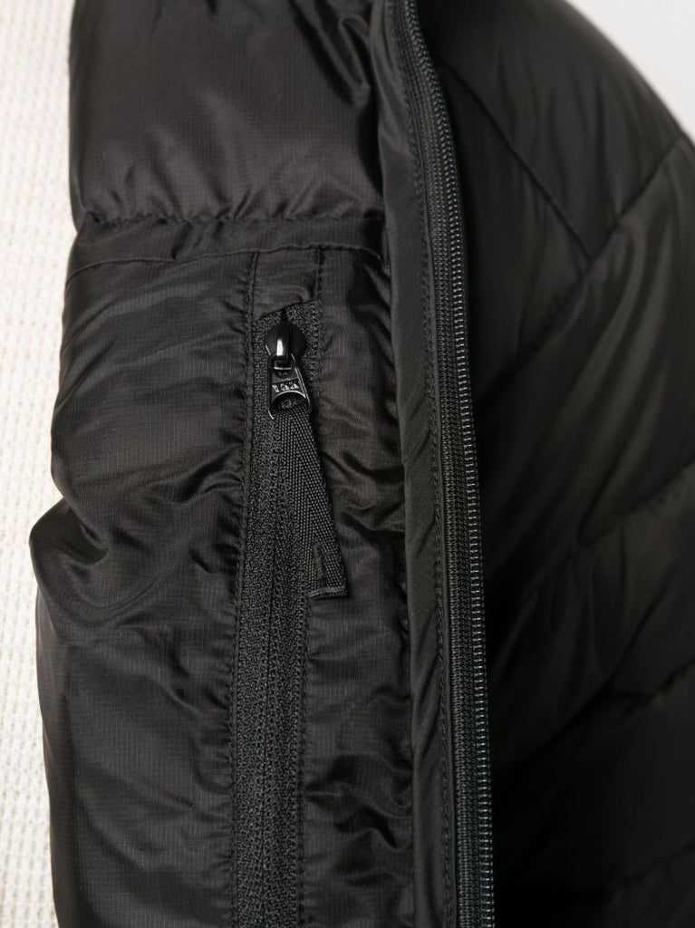 Black Cerium Puffer Jacket