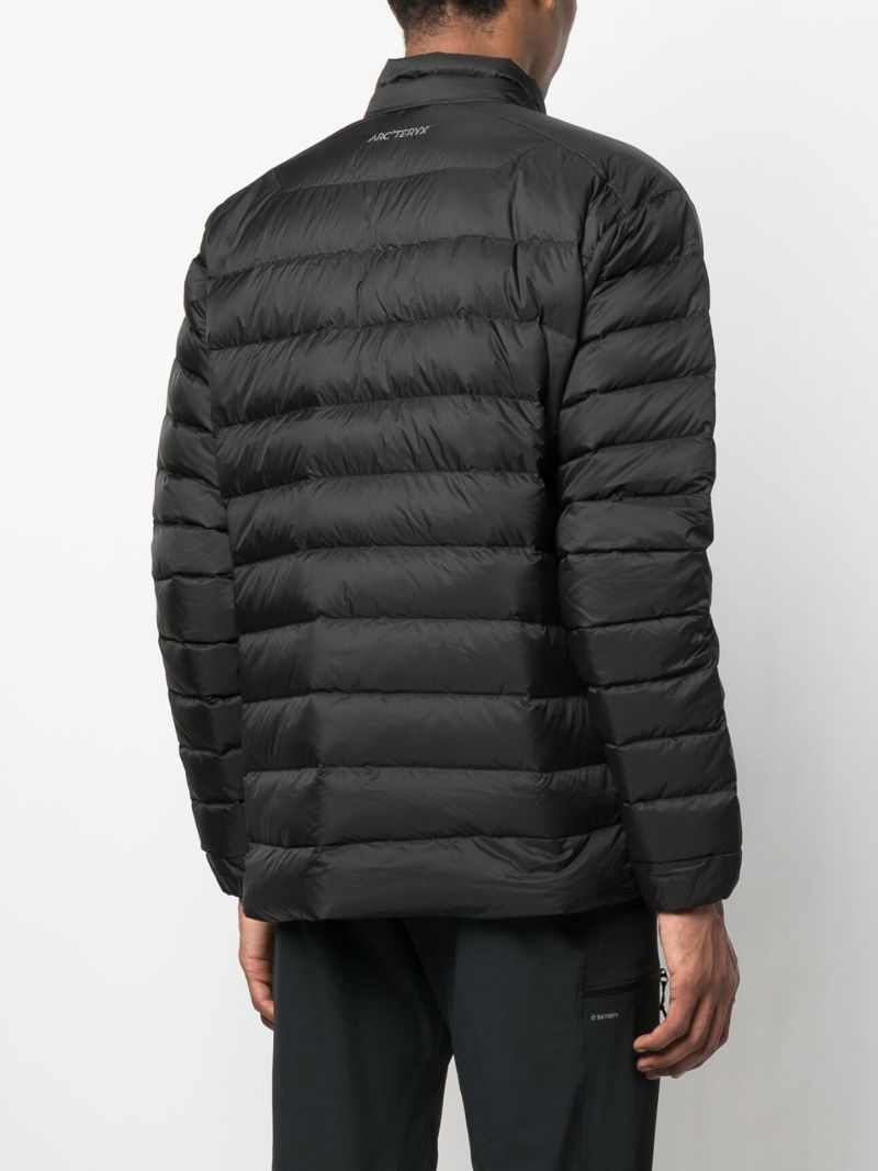 Black Cerium Puffer Jacket