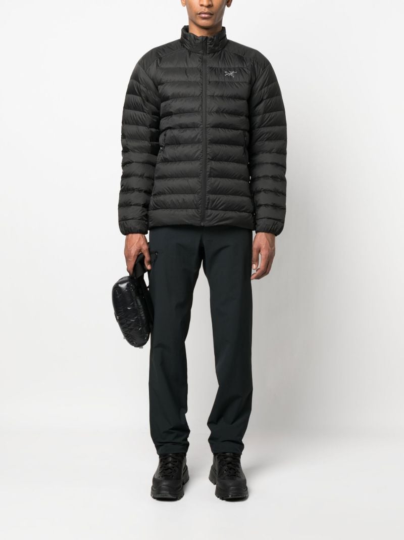 Black Cerium Puffer Jacket