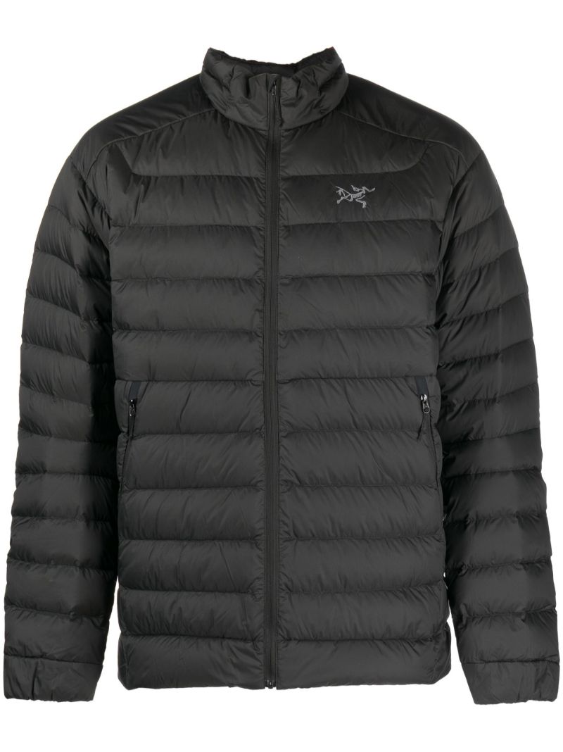 Black Cerium Puffer Jacket