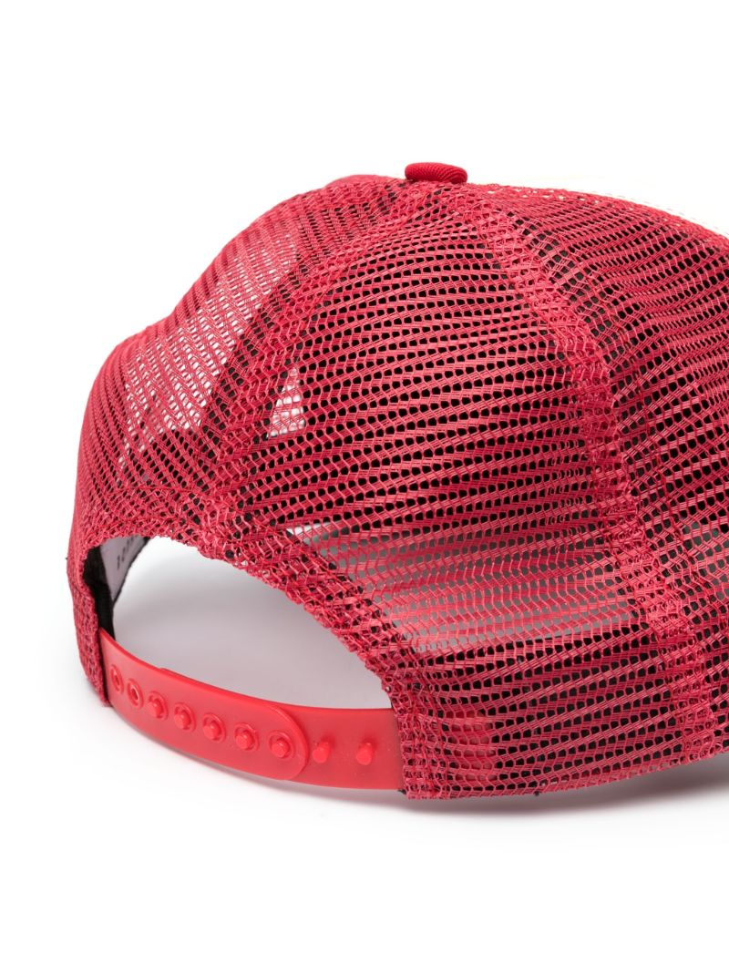 Red Cellier Trucker Cap