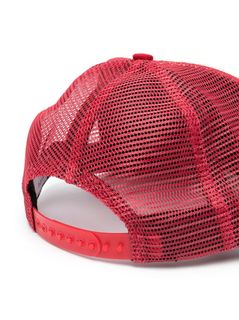 Red Cellier Trucker Cap