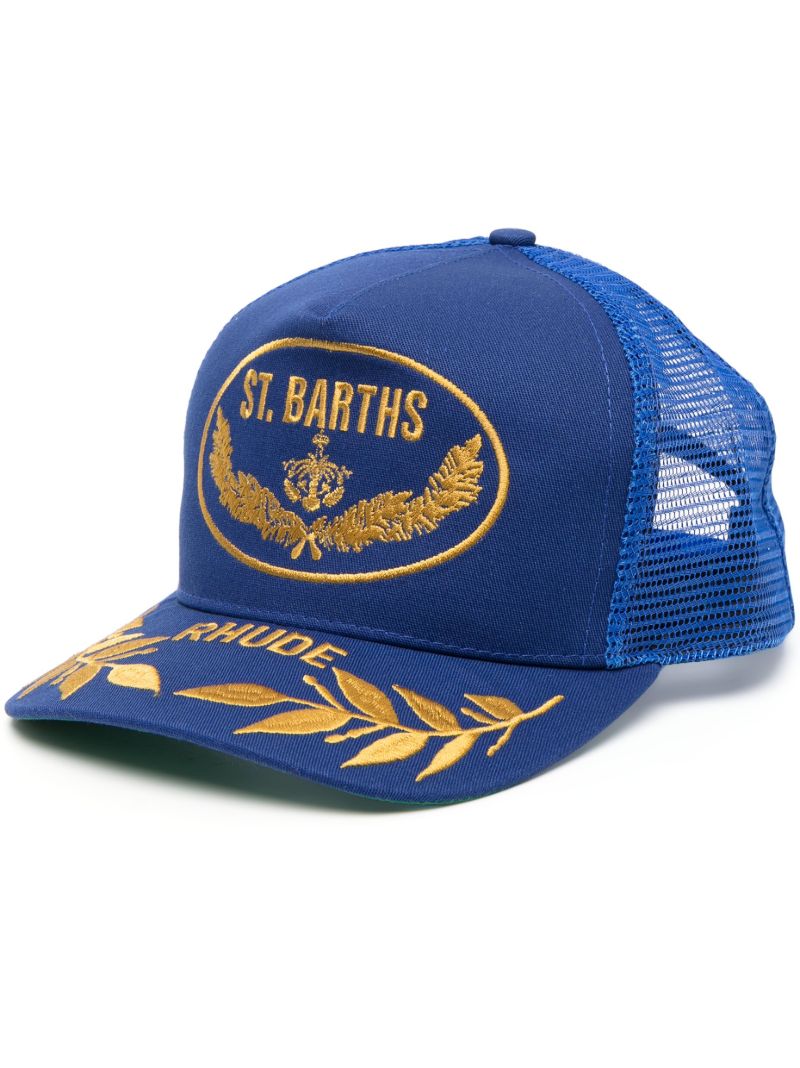 Blue Doubler Trucker Cap