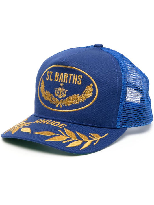 Blue Doubler Trucker Cap