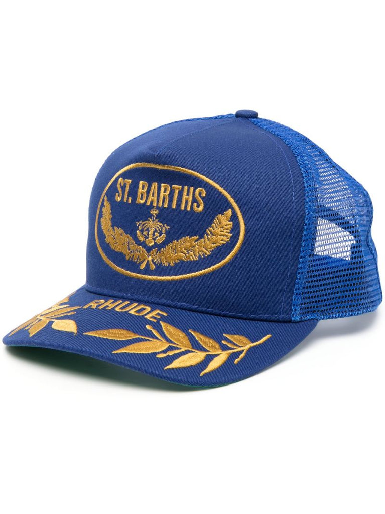Blue Doubler Trucker Cap